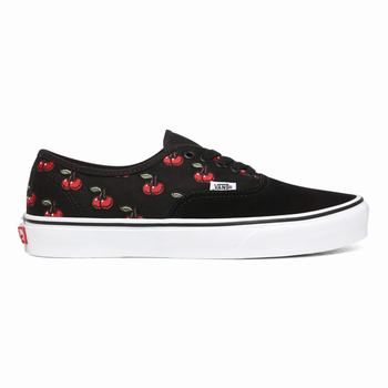 Damske Tenisky Vans Cherries Authentic Čierne VA32IEWUH